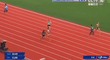 Nasra Abukar Aliová skončila v Číně ve svém rozběhu na nejkratší sprinterské trati beznadějně poslední