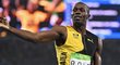 Usain Bolt předvedl další senzační výkon