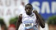 Usain Bolt vítězí na mítinku Diamantové ligy v Monaku