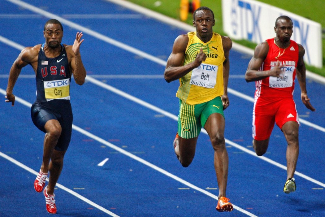 Bolt v souboji s Gayem uspěl, zaběhl Světový rekord