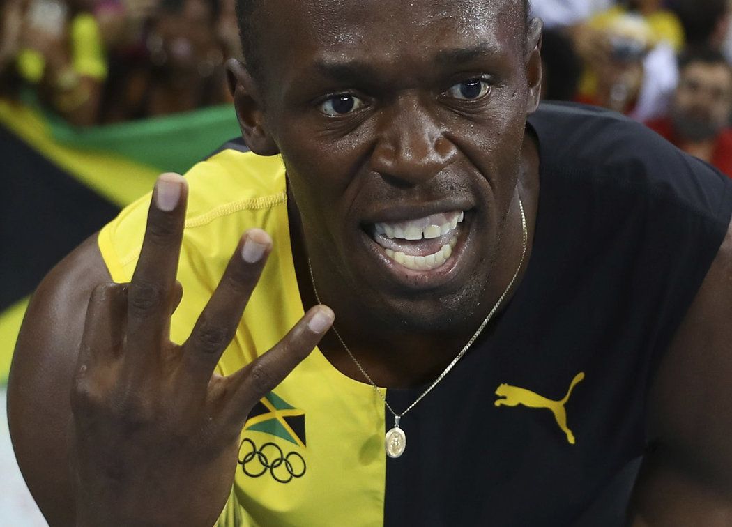 Usain Bolt své soupeře deklasoval rozdílem třídy