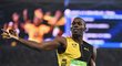 Usain Bolt předvedl další senzační výkon