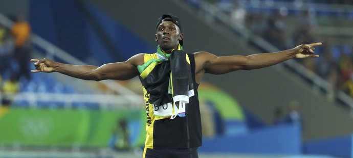 Usain Bolt prý chystá fotbalovou kariéru. Kluby už se kolem něho hemží.