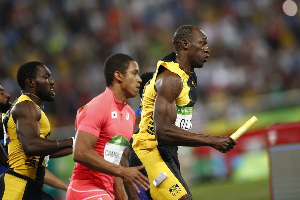 Usain Bolt v závěrečných metrech neskutečně zrychlil