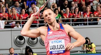 Češi na MS v atletice bez medaile, Vadlejch skončil ve finále pátý