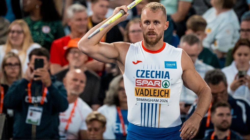 Jakub Vadlejch skončil v oštěpařském finále na ME pátý