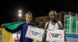 Letsenbet Gideyová a Joshua Cheptegei jako králové světové atletiky po rekordním mítinku ve Valencii