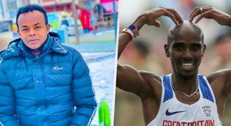 Kdo je skutečný Mo Farah? Chudý student, který se chce setkat se slavným běžcem