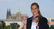 Diskařka Věra Cechlová se chlubí svým bronzem z olympiády v Aténách, který dostala po 9 letech