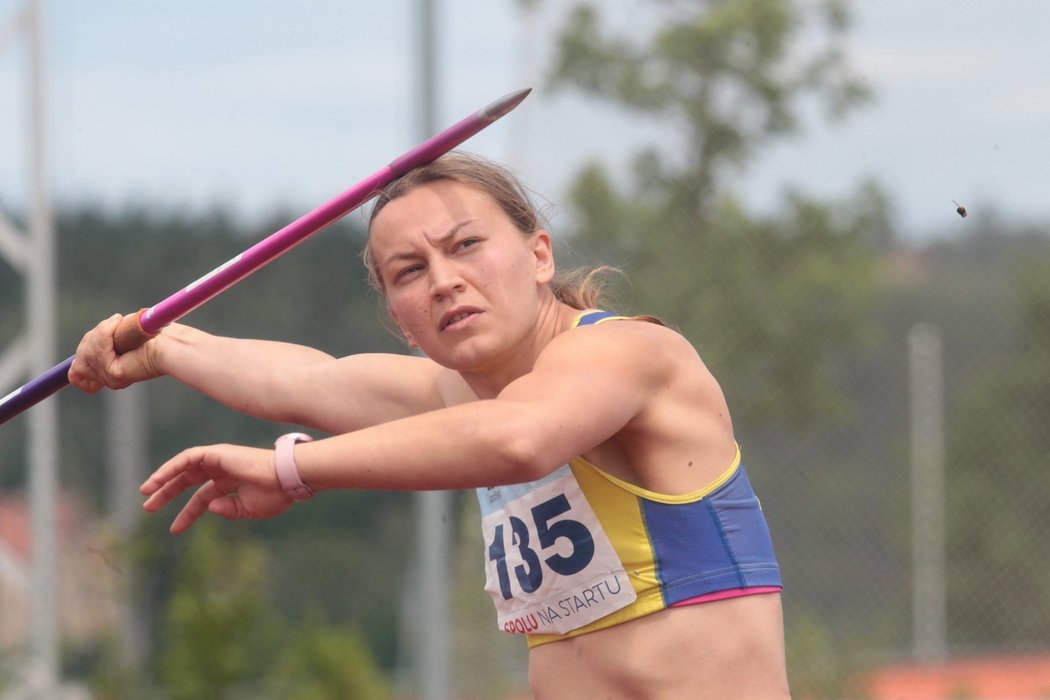 Dorota Skřivanová vstupuje do sedmiboje na ME v Mnichově