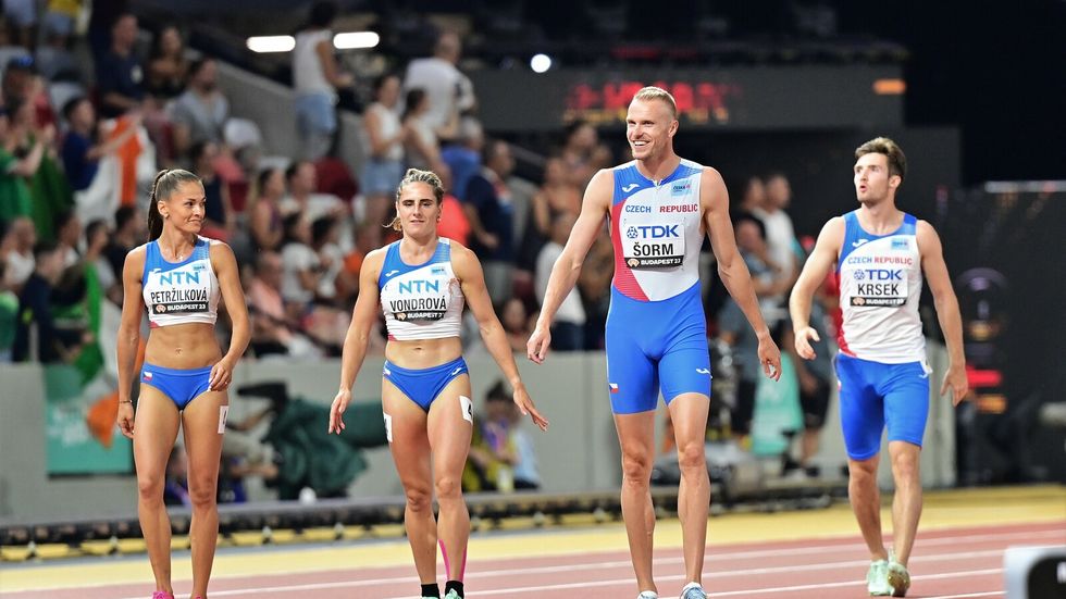 Česká smíšená štafeta má z MS fantastický bronz