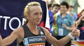 Vrabcová-Nývltová doběhla v půlmaratonu osmá, teď ji čeká Rio