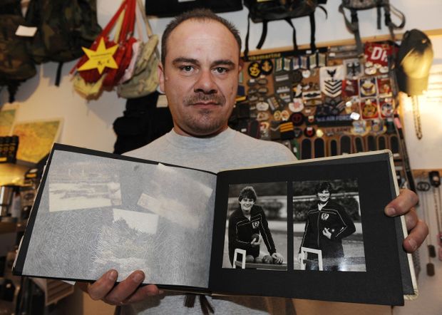 Koulařka Heidi Kriegerová si změnila jméno i pohlaví, dnes je z ní Andreas Krieger Koulařka Heidi Kriegerová si změnila jméno i pohlaví, dnes je z ní Andreas Krieger