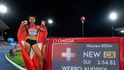 Audrey Werrová překonala rekord mistrovství Evropy