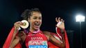 Audrey Werrová překonala rekord mistrovství Evropy