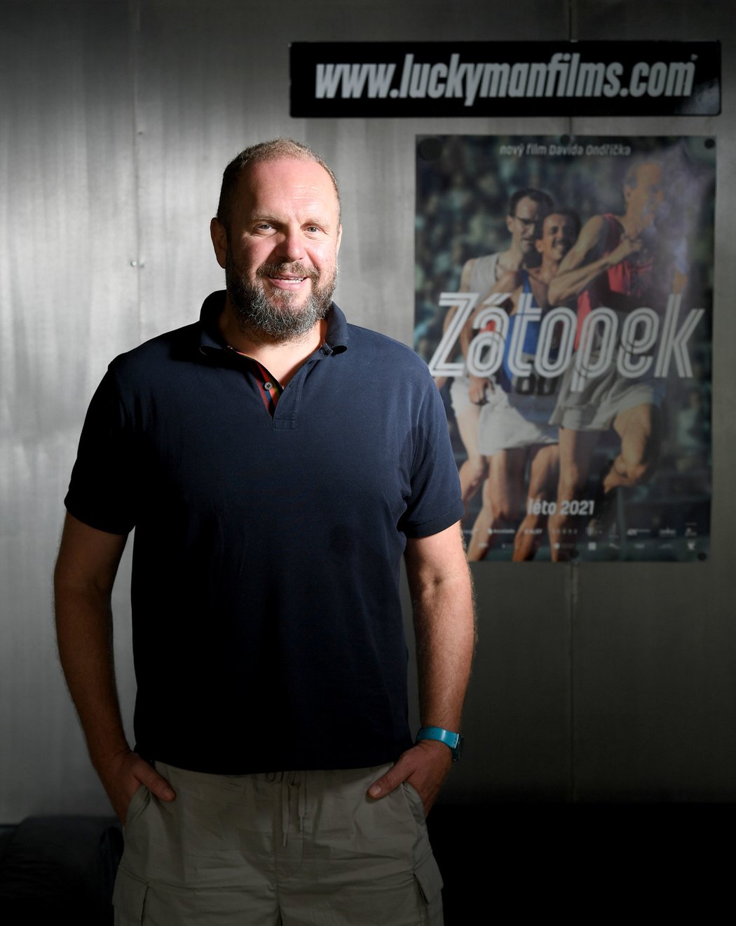 Režisér filmu Zátopek David Ondříček