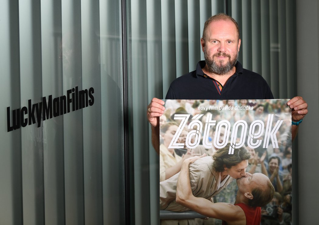 Režisér filmu Zátopek David Ondříček