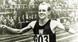 Slavný český běžec Emil Zátopek