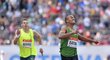 Desetibojařský šampion Ashton Eaton se v roce 2014 představil i na Zlaté tretře, kde si zaběhl 400 metrů překážek