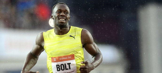 Usain Bolt si Tretru oblíbil. Ale co kdyby se nekonala v Ostravě?