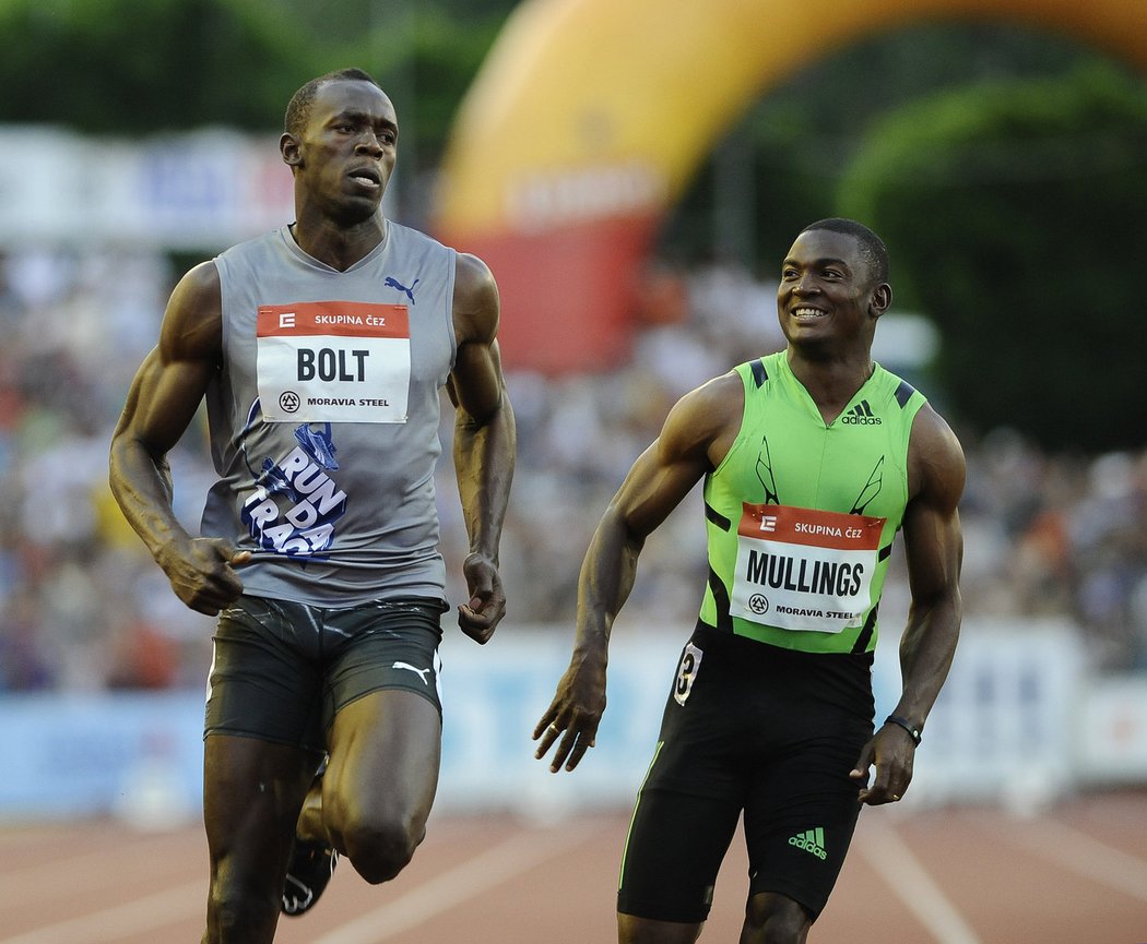 V roce 2011 prohnal Usaina Bolta na Zlaté tretře krajan Steve Mullings