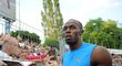 Usain Bolt nevynechal tradiční vítězné kolečko