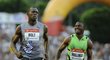 Usain Bolt vyrovnal čas z Říma