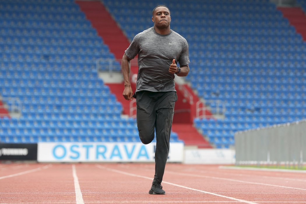 Největší hvězda Zlaté tretry Christian Coleman