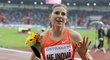 Překážkový závod na 400 metrů vyhrála Zuzana Hejnová