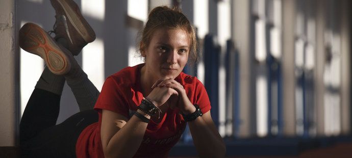 Barbora Malíková je velkou nadějí české atletiky