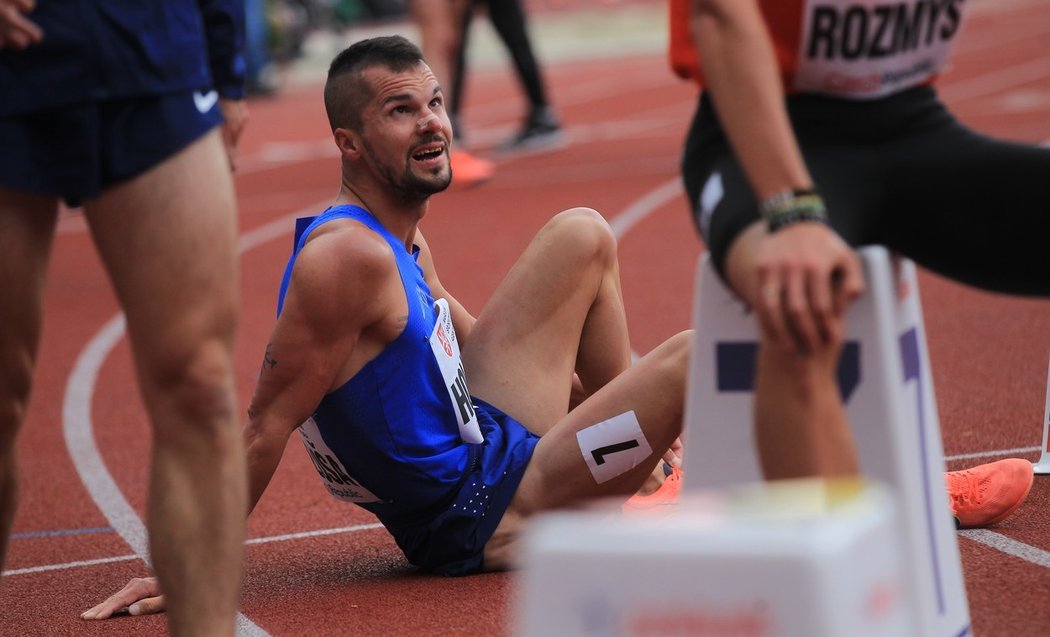 Jakub Holuša před startem patnáctistovky na Zlaté tretře