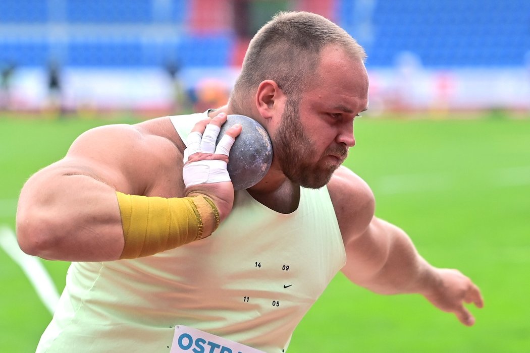 Koulař Tomáš Staněk na Zlaté tretře v Ostravě