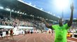 Usain Bolt se loučí s fanoušky na Zlaté tretře, kde vyhrál i podeváté