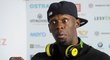 Usain Bolt na tiskové konferenci před Zlatou tretrou sázel jeden vtípek za druhým