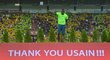 Usain Bolt se velkolepě loučil se Zlatou tretrou, kde si doběhl pro deváté vítězství