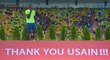 Usain Bolt si užívá loučení s fanoušky na Zlaté tretře