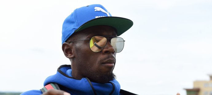 Usain Bolt dorazil do Ostravy už podeváté