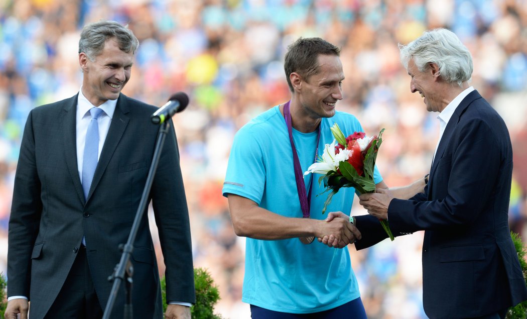 Vítězslav Veselý se dočkal své bronzové medaile z olympiády v Londýně