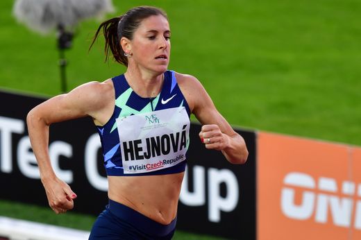 Zuzana Hejnová na Zlaté tretře 2020 Zuzana Hejnová na Zlaté tretře 2020