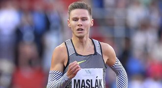 Maslák vyhrál 400 m v Düsseldorfu a může obhajovat titul na HME