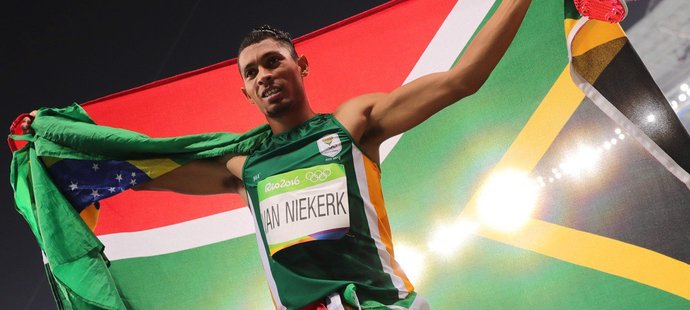 Na Zlatou tretru přijede světový rekordman ve čtvrtce Wayde van Niekerk
