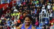 Sharika Nelvisová se raduje na Zlaté tretře z vítězství i překonání rekordu mítinku