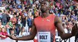 Sprinterský král Usain Bolt znovu poběží na Zlaté tretře