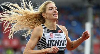 Stříbrné Češky v osobních rekordech, slavily i přítelkyně Vitíka a Köstla