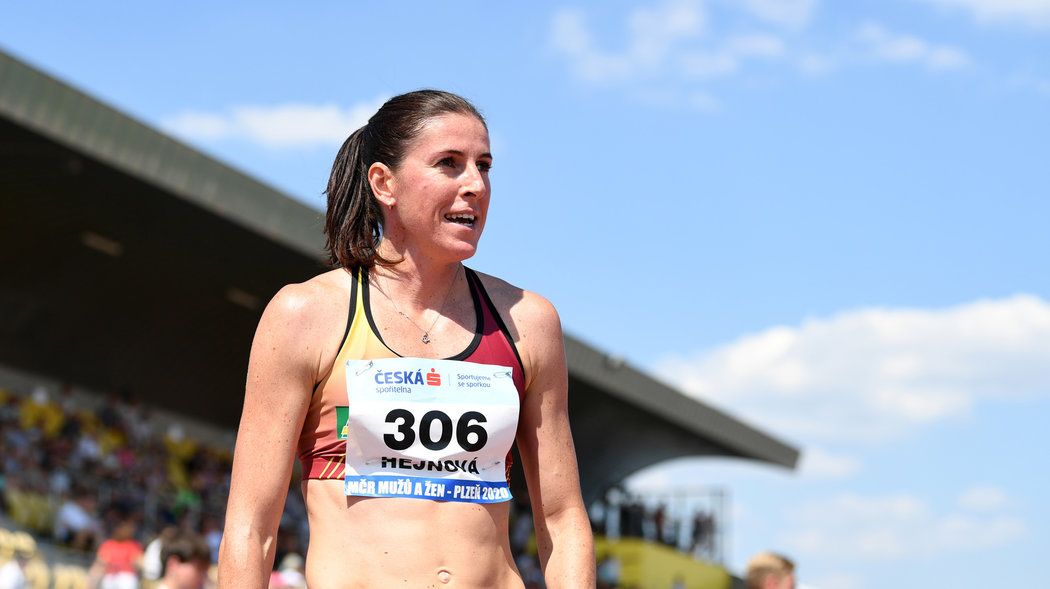 Zuzana Hejnová běžela 400metrovou trať poprvé po deseti měsících