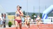 Zuzana Hejnová je mistryní republiky v běhu na 400 metrů překážek