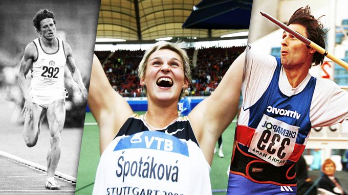 České rekordy v atletice: jeden se zatřásl, dva slaví velká výročí. Kterým ale hoří čas? České rekordy v atletice: jeden se zatřásl, dva slaví velká výročí. Kterým ale hoří čas?