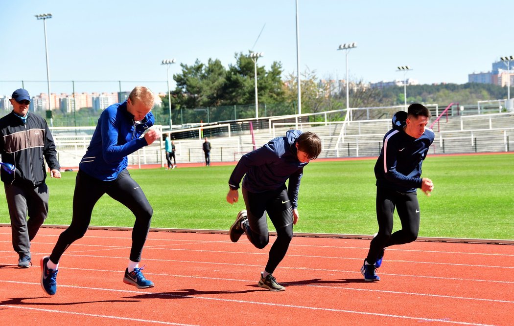 Trénink sprintu