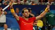 Rafael Nadal pomohl Španělsku k celkové výhře nad Uruguayí v rámci ATP Cupu