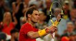 Rafael Nadal porazil v duelu ATP Cupu Uruguayce Pabla Cuevase